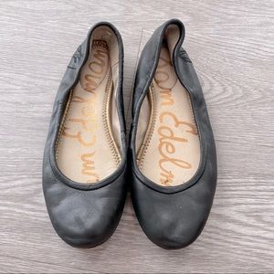 EVERYTHING $6/Sam Edelman Fritz Ballet Flats in Black